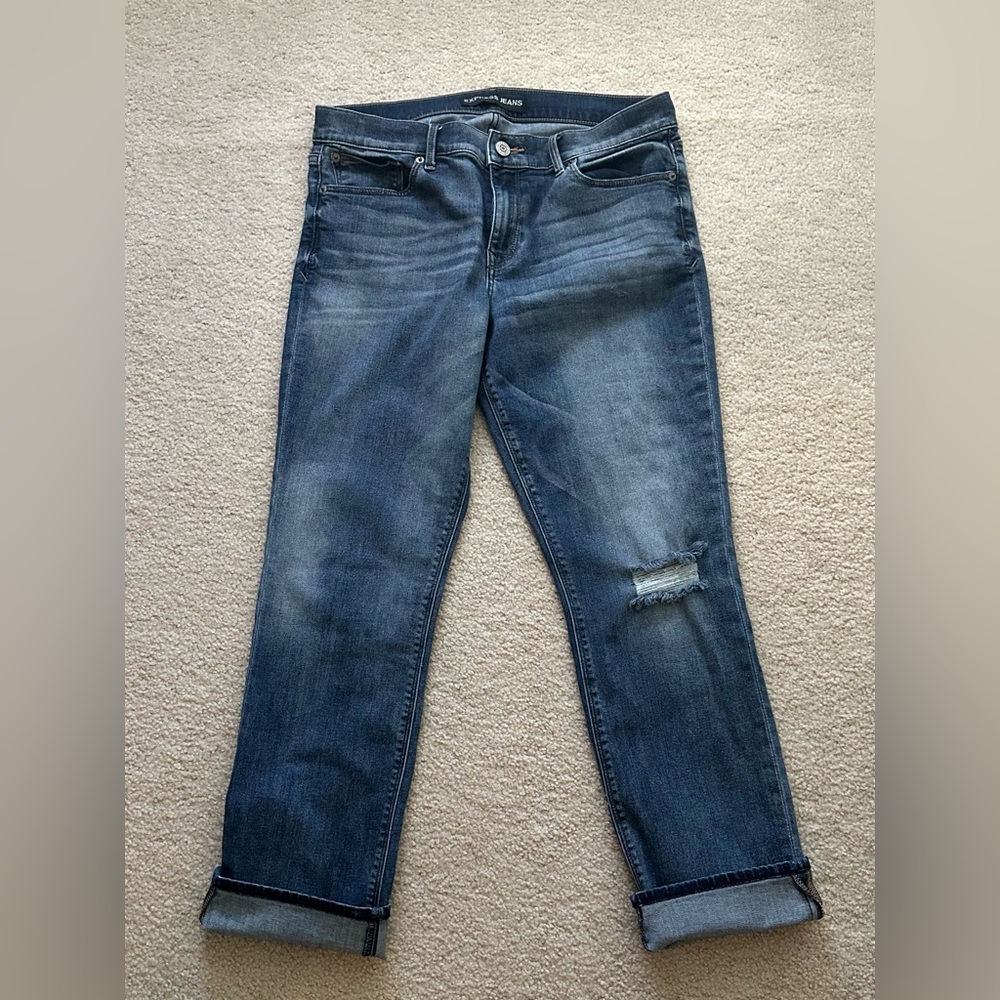💙 Express Cropped Skinny Mid-rise Jeans! 💙
